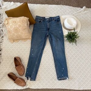 ✨ Abercrombie & Fitch High Rise Skinny Jeans, 25